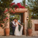 rustic wedding at liopetro cyprus
