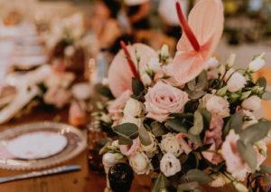rustic florals - rustic wedding