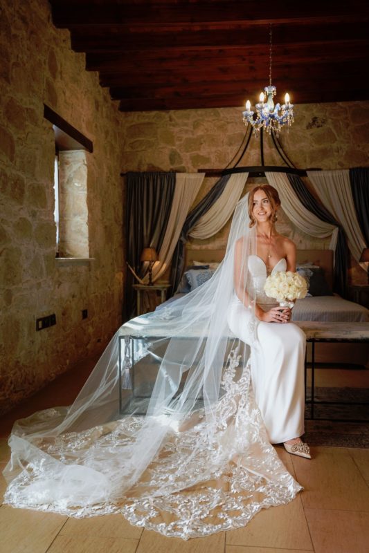 Real Wedding - Danielle bride Liopetro