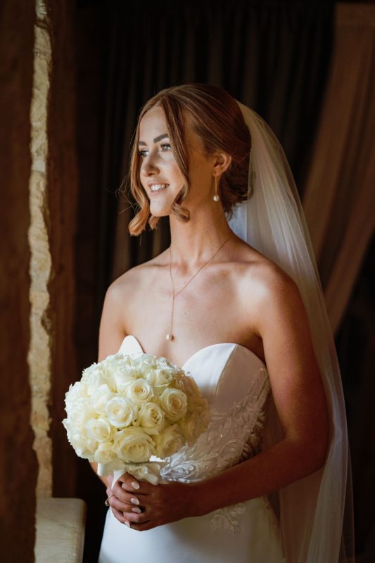 Real Wedding - Danielle bride