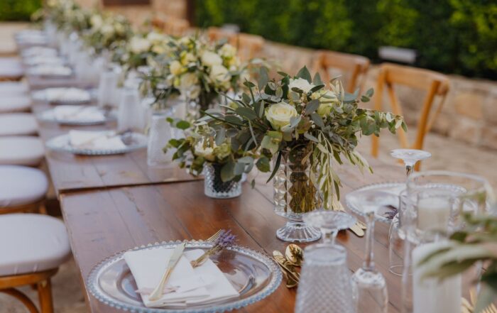ultimate cyprus wedding decor